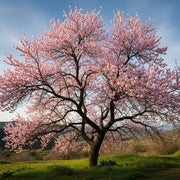 5ft 'Sultane' Almond Tree | Prunus dulcis | 9L Pot | 2 Years Old